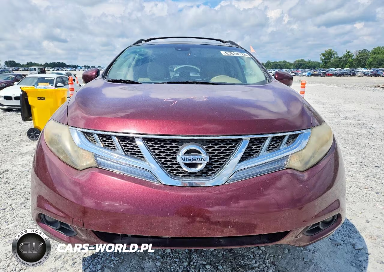 2011 Nissan Murano S-Sl-Le VIN:JN8AZ1MU9BW062675 - 5