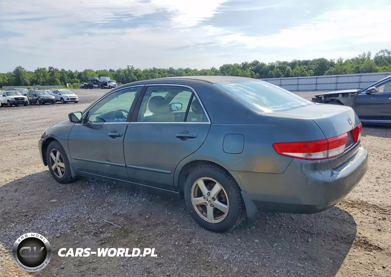 2004 Honda Accord Ex VIN:1HGCM56794A120481 - 2