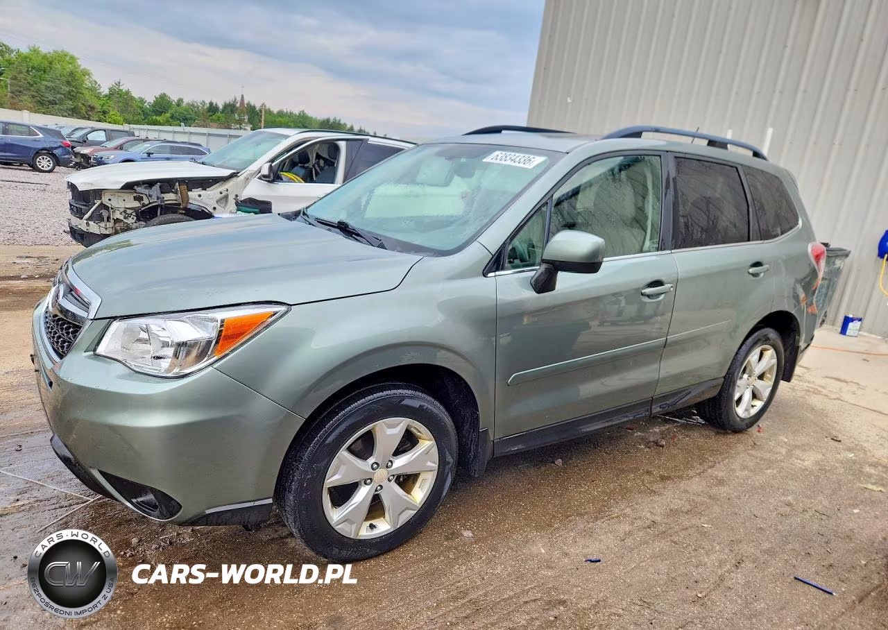 2014 Subaru Forester 2.5I Limited – zdjęcie 1 z 13