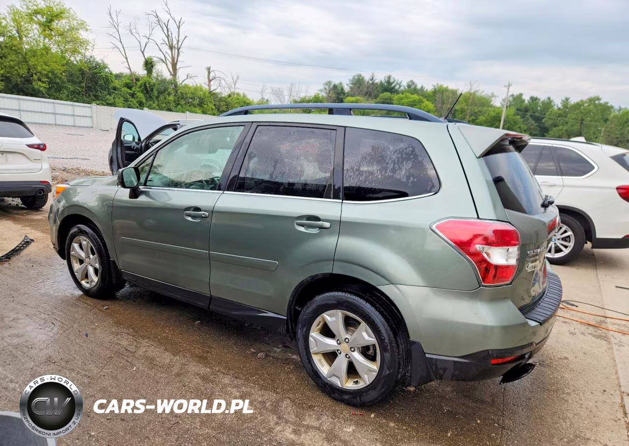 2014 Subaru Forester 2.5I Limited VIN:JF2SJAHC1EH432911 - 2