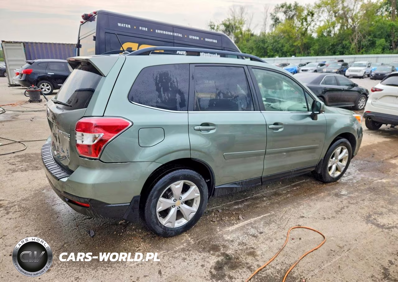 2014 Subaru Forester 2.5I Limited VIN:JF2SJAHC1EH432911 - 3