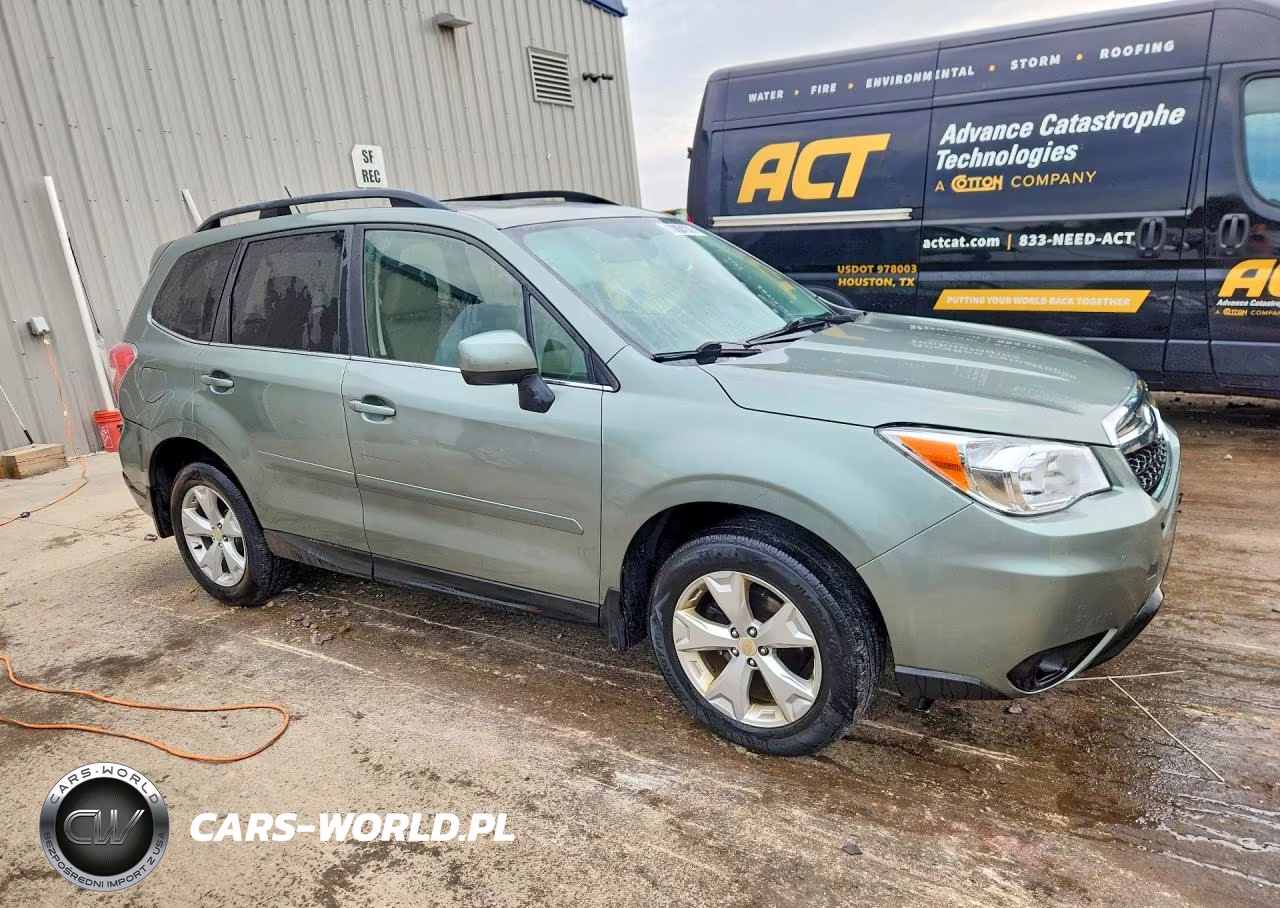 2014 Subaru Forester 2.5I Limited VIN:JF2SJAHC1EH432911 - 4