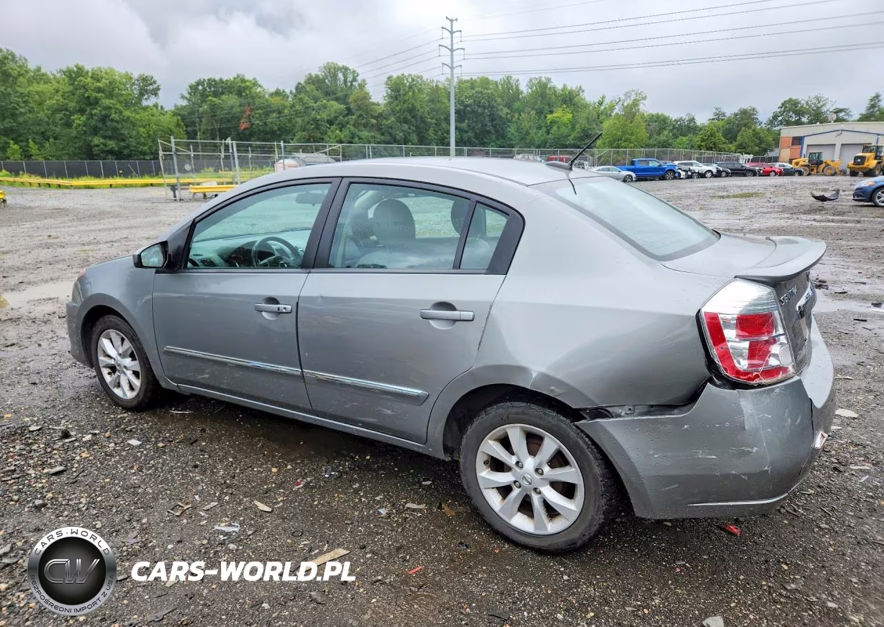 2012 Nissan Sentra 2.0 VIN:3N1AB6AP0CL719255 - 2