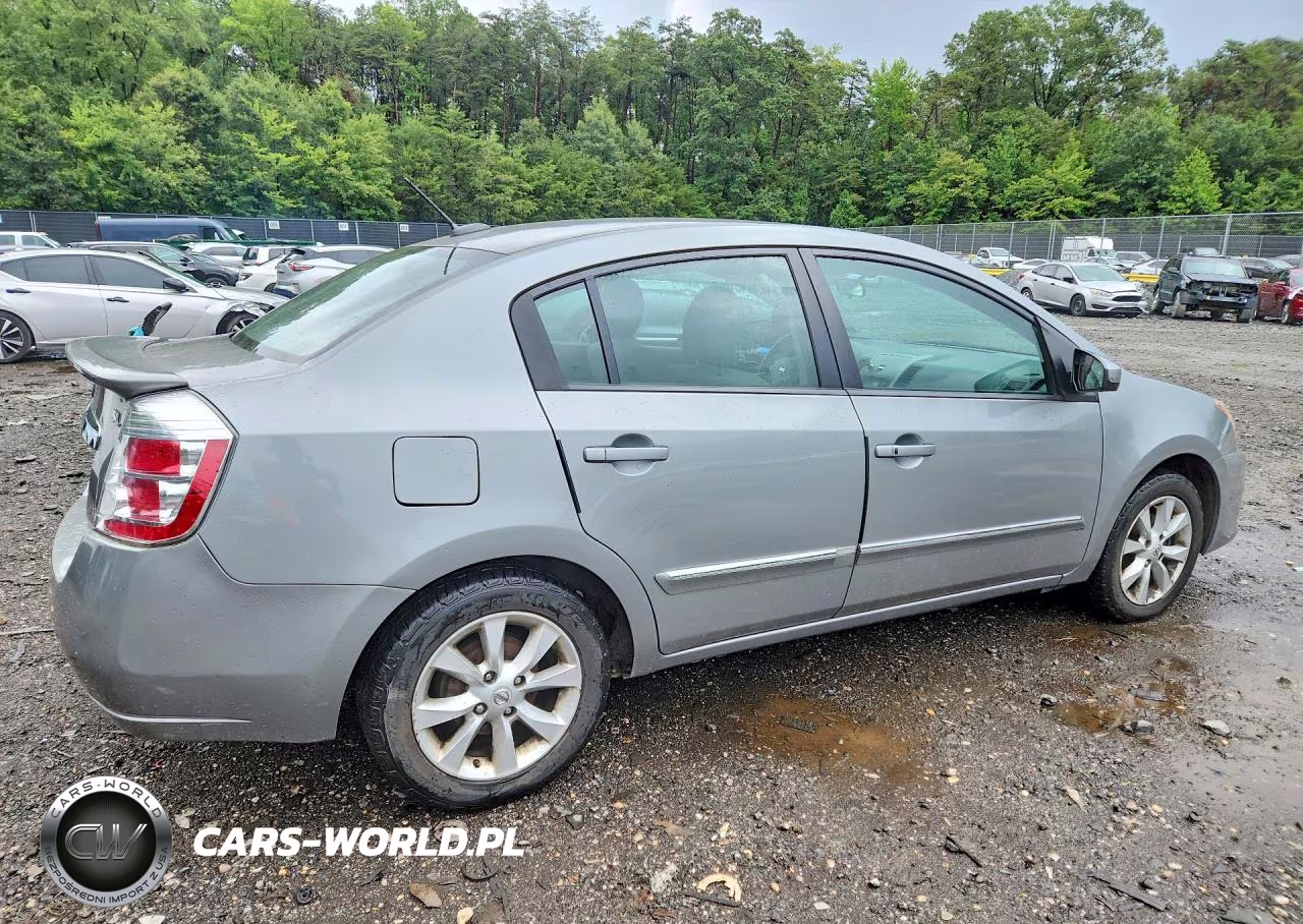 2012 Nissan Sentra 2.0 VIN:3N1AB6AP0CL719255 - 3