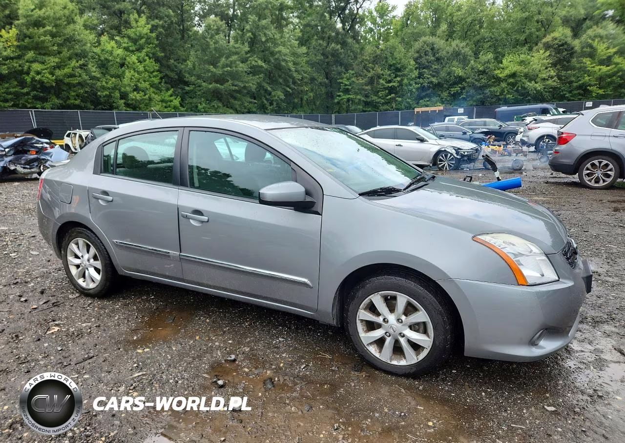 2012 Nissan Sentra 2.0 VIN:3N1AB6AP0CL719255 - 4
