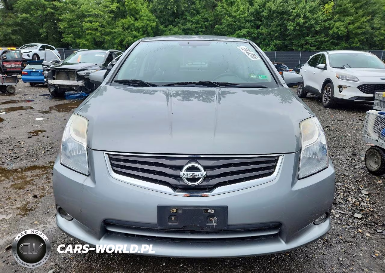 2012 Nissan Sentra 2.0 VIN:3N1AB6AP0CL719255 - 5