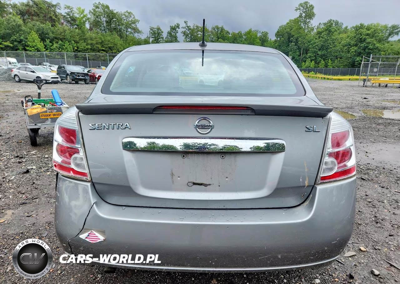 2012 Nissan Sentra 2.0 VIN:3N1AB6AP0CL719255 - 6