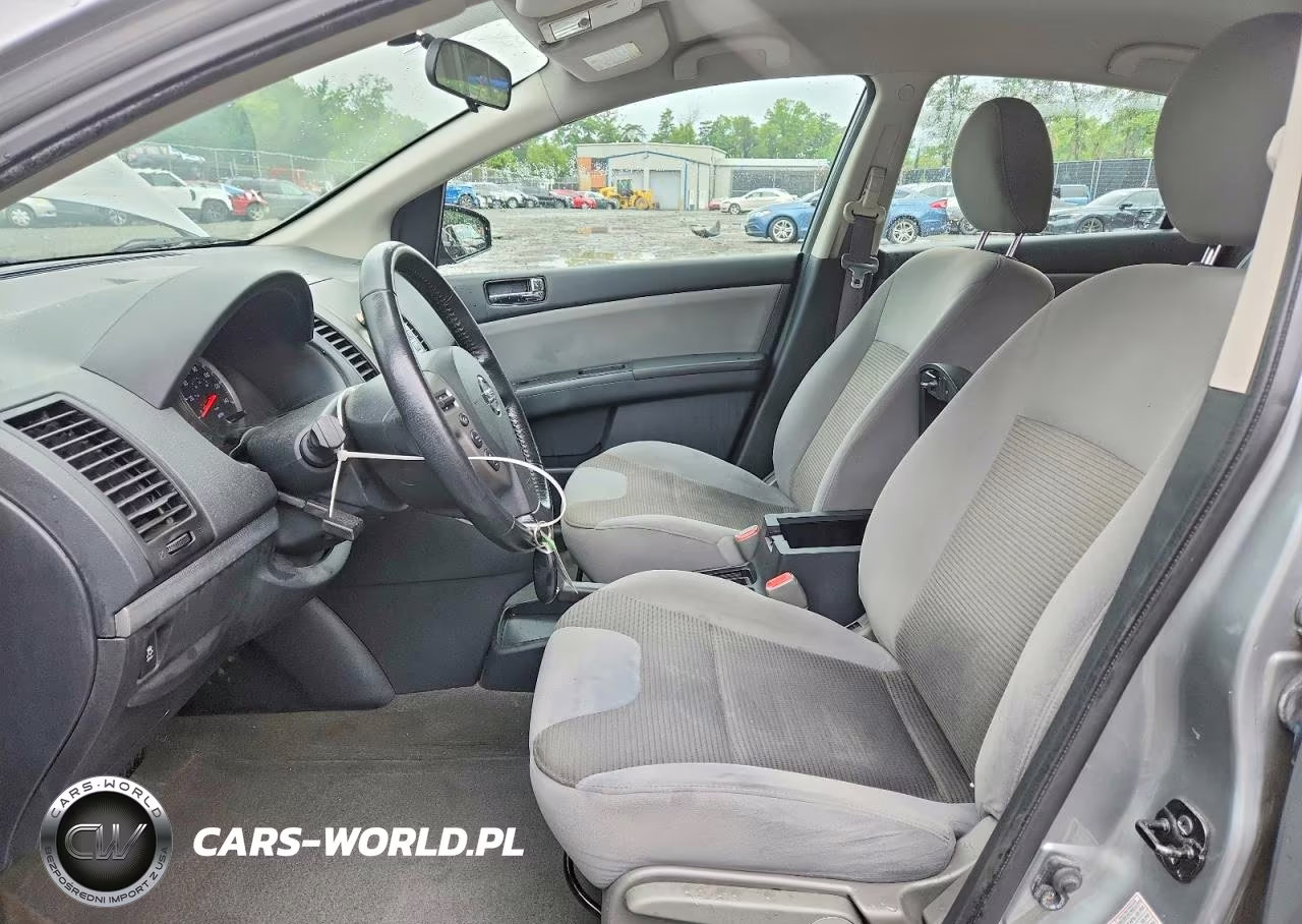 2012 Nissan Sentra 2.0 VIN:3N1AB6AP0CL719255 - 7