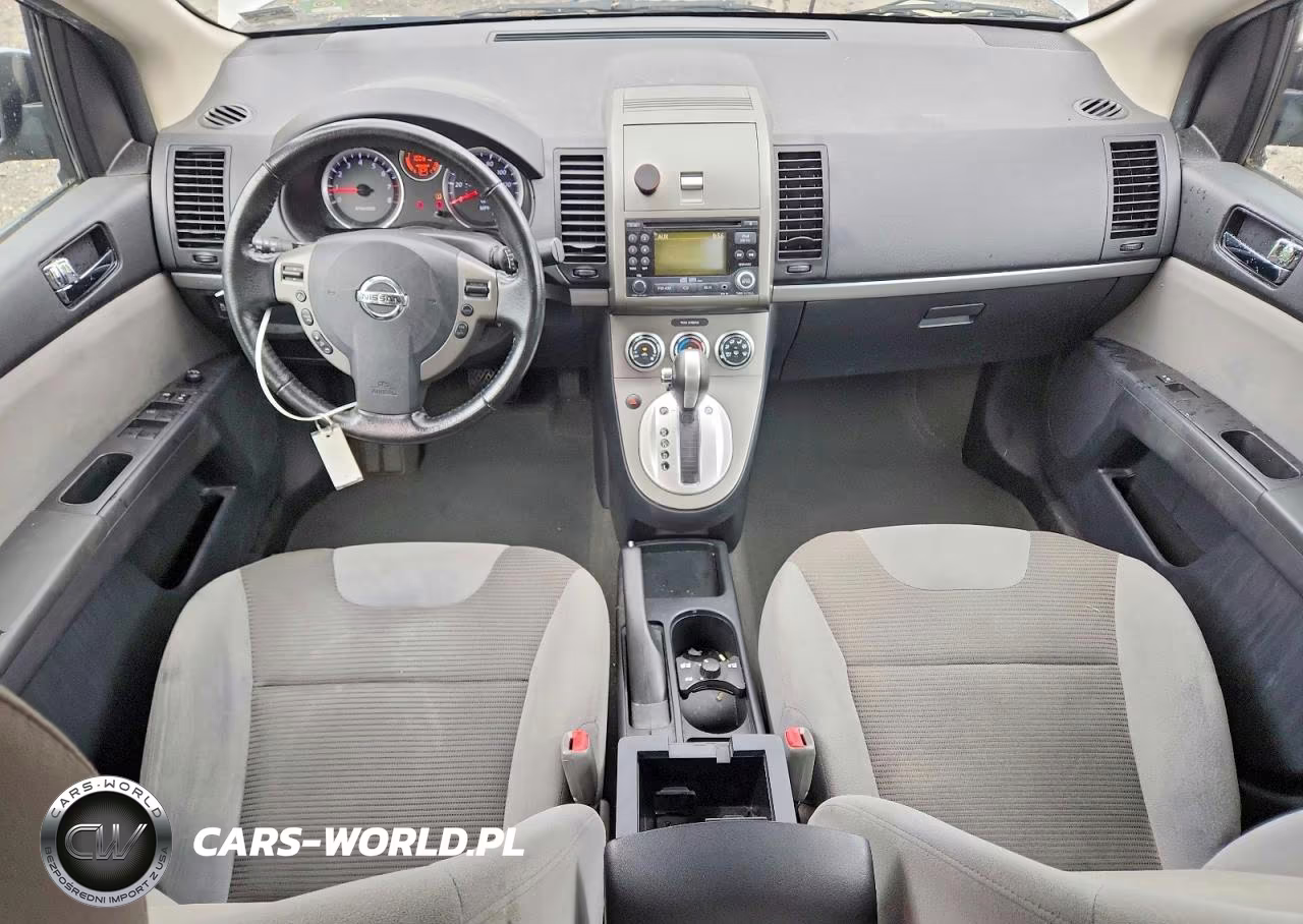 2012 Nissan Sentra 2.0 VIN:3N1AB6AP0CL719255 - 8