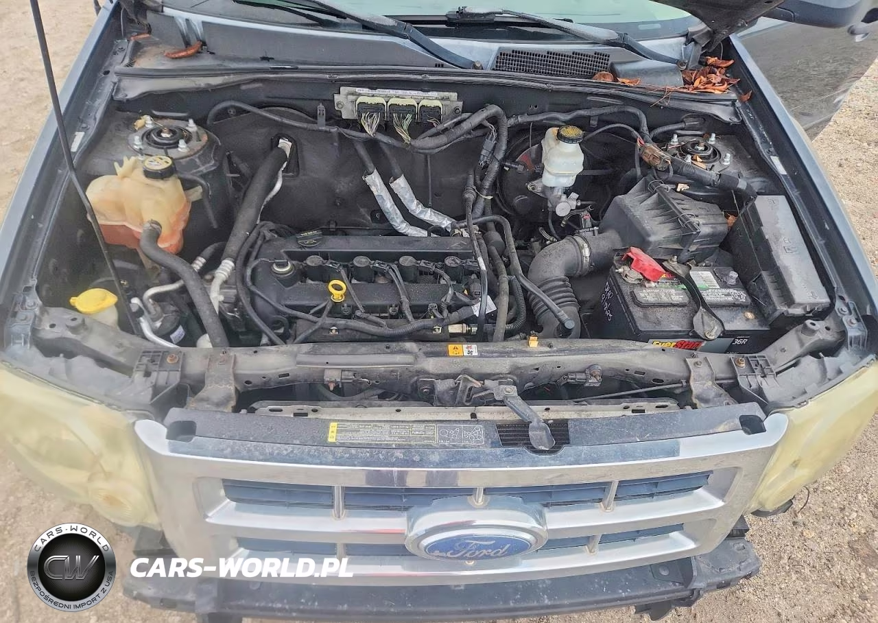 2009 Ford Escape Xls VIN:1FMCU02789KB26955 - 12