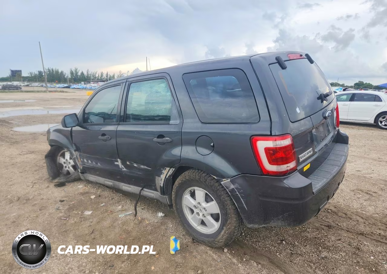 2009 Ford Escape Xls VIN:1FMCU02789KB26955 - 2