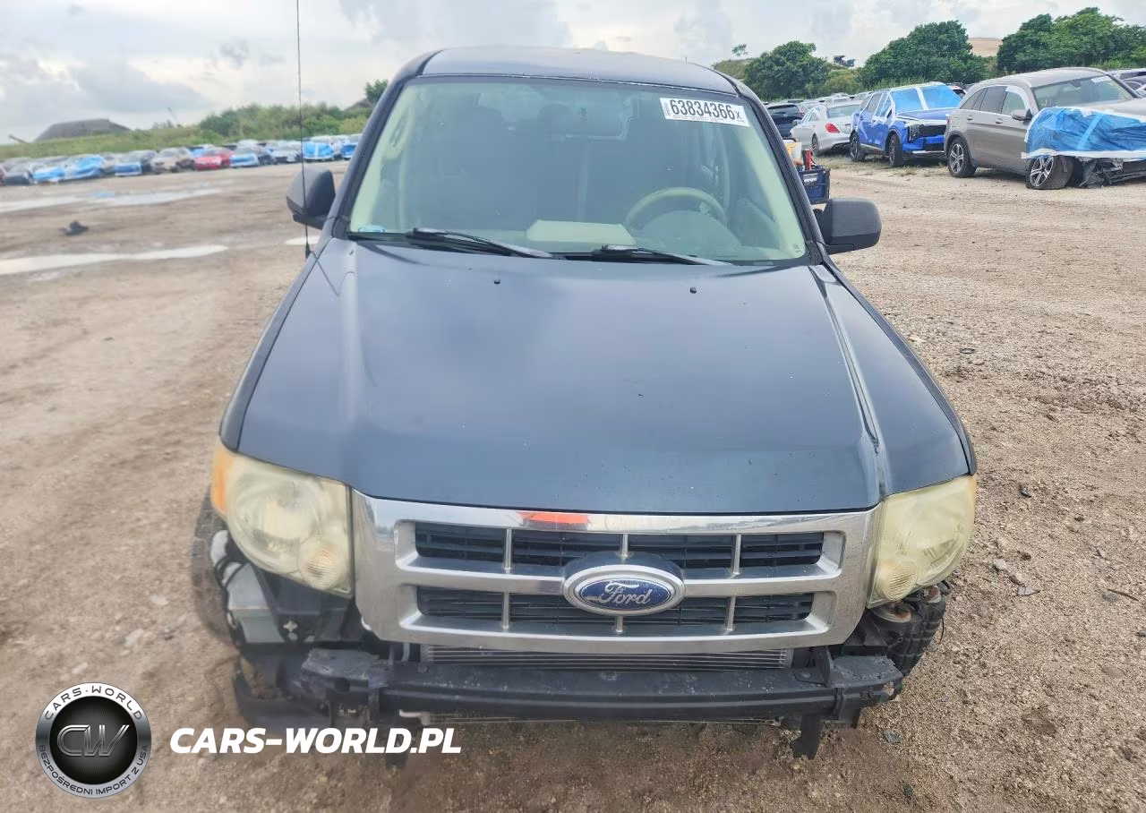 2009 Ford Escape Xls VIN:1FMCU02789KB26955 - 5