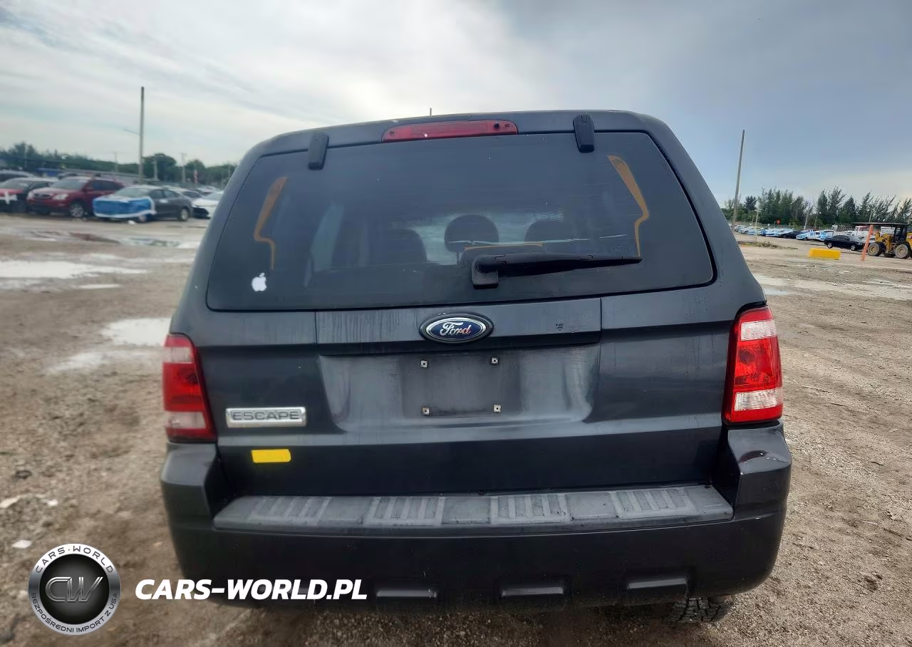 2009 Ford Escape Xls VIN:1FMCU02789KB26955 - 6