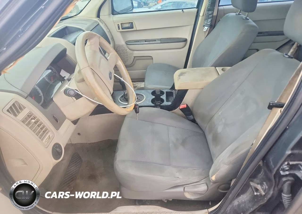 2009 Ford Escape Xls VIN:1FMCU02789KB26955 - 7
