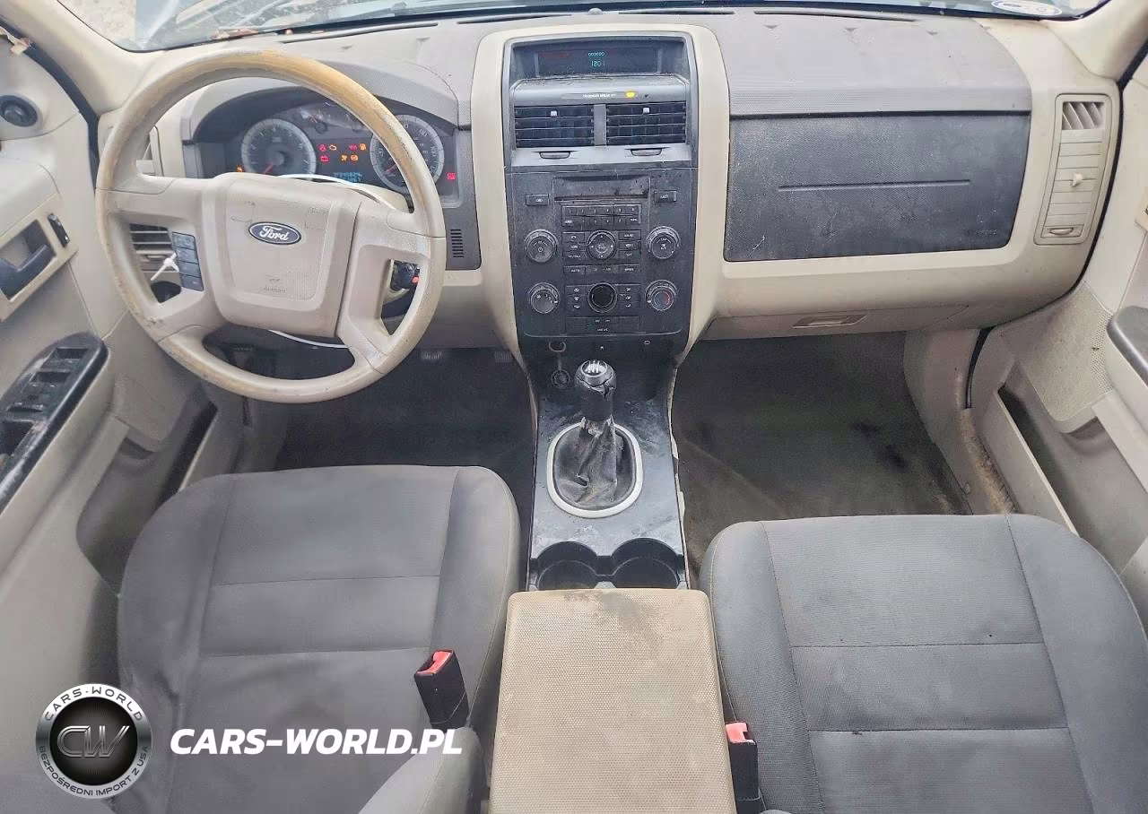 2009 Ford Escape Xls VIN:1FMCU02789KB26955 - 8
