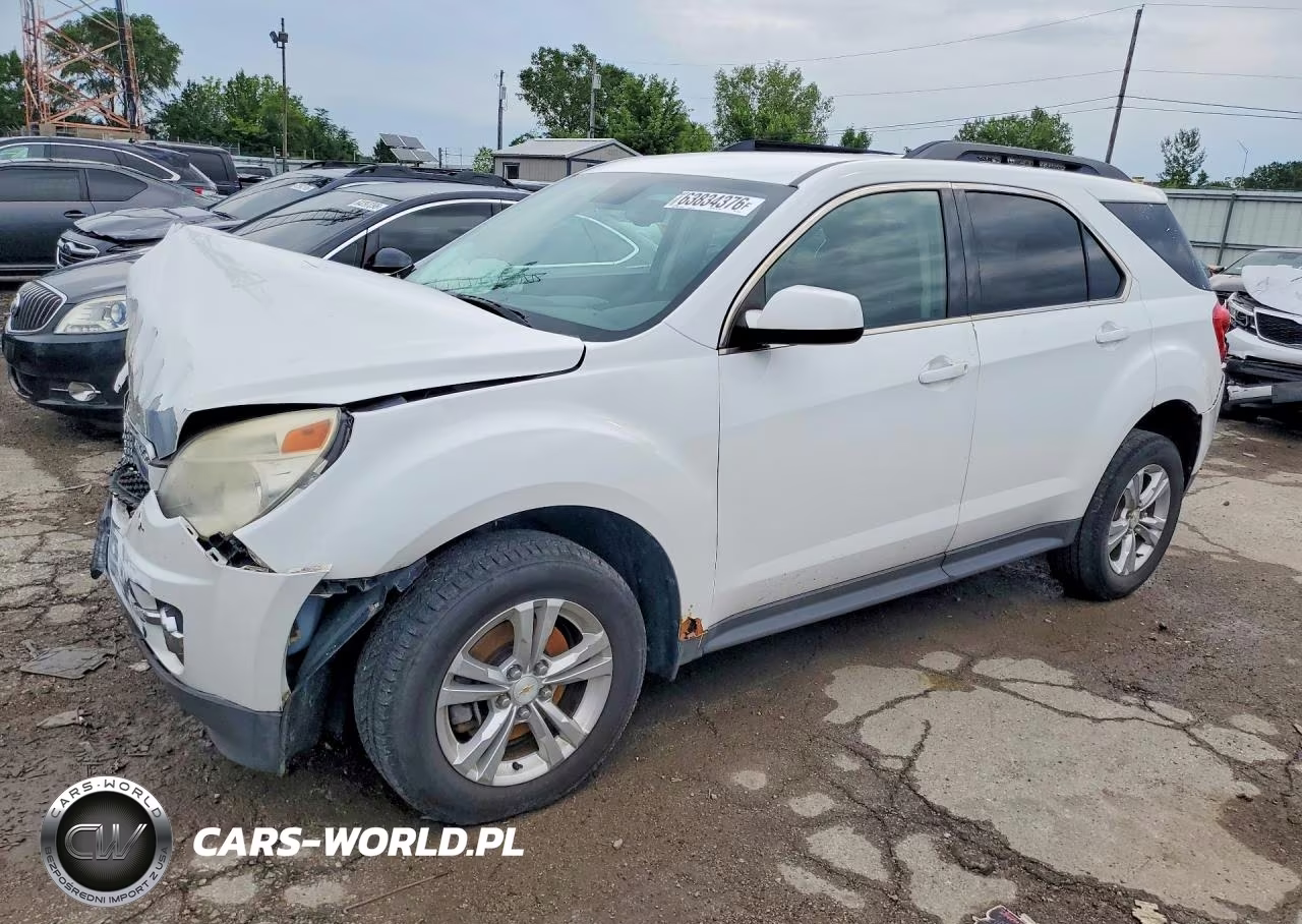 2013 Chevrolet Equinox Lt – zdjęcie 1 z 13