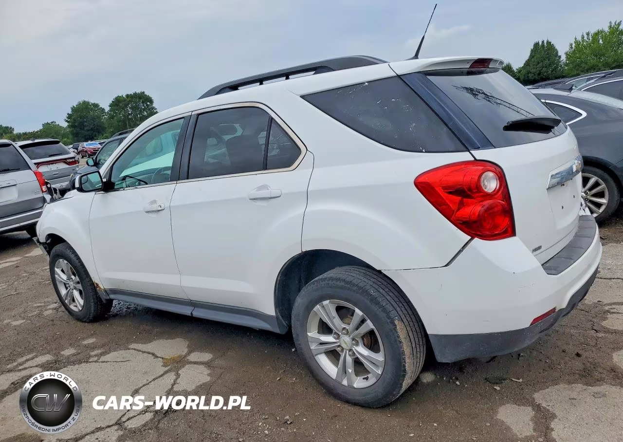 2013 Chevrolet Equinox Lt VIN:2GNFLNEK0D6113041 - 2