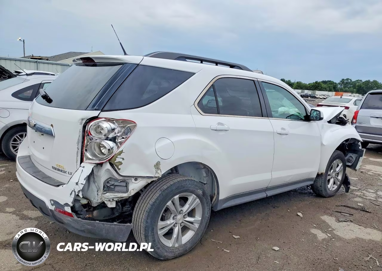 2013 Chevrolet Equinox Lt VIN:2GNFLNEK0D6113041 - 3