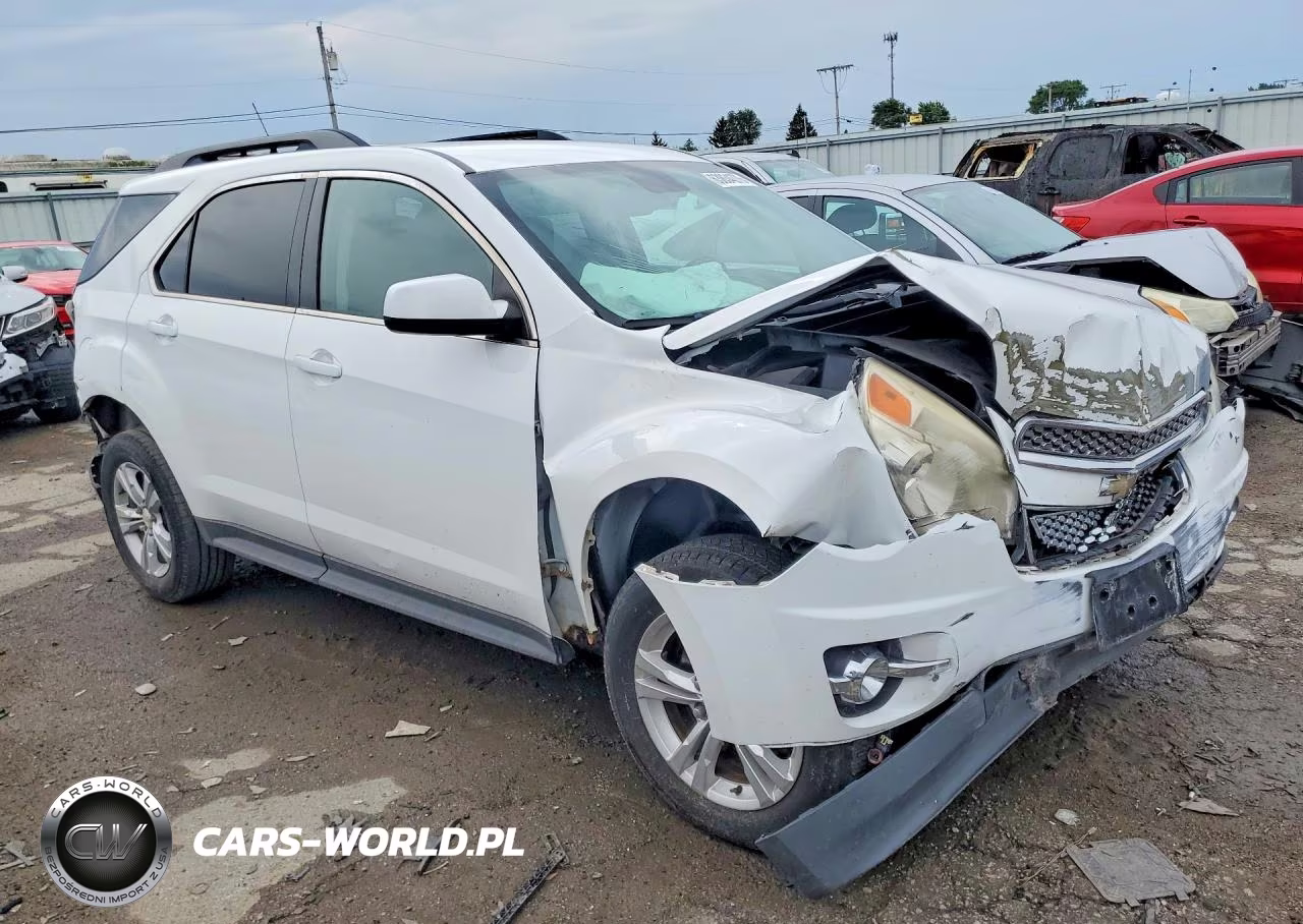 2013 Chevrolet Equinox Lt VIN:2GNFLNEK0D6113041 - 4