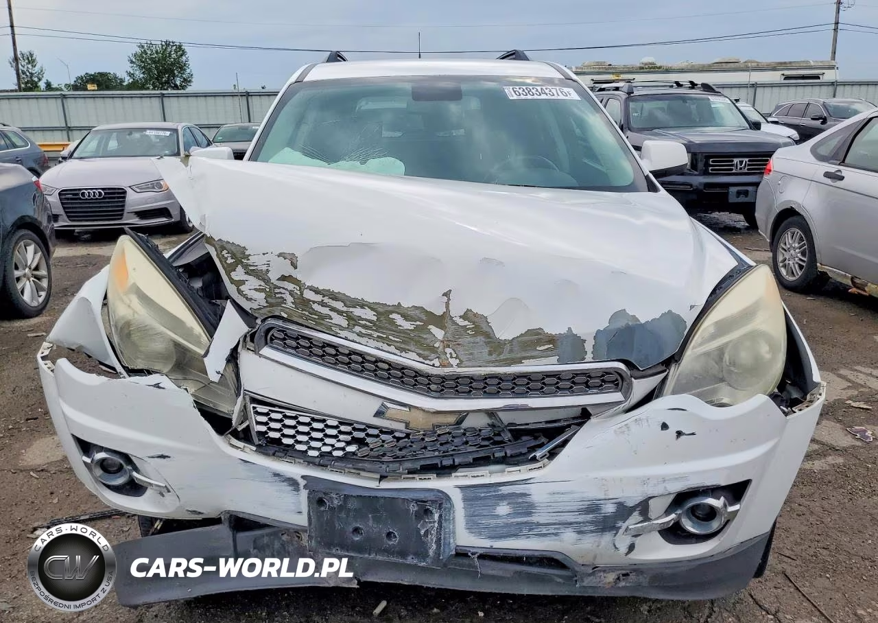 2013 Chevrolet Equinox Lt VIN:2GNFLNEK0D6113041 - 5