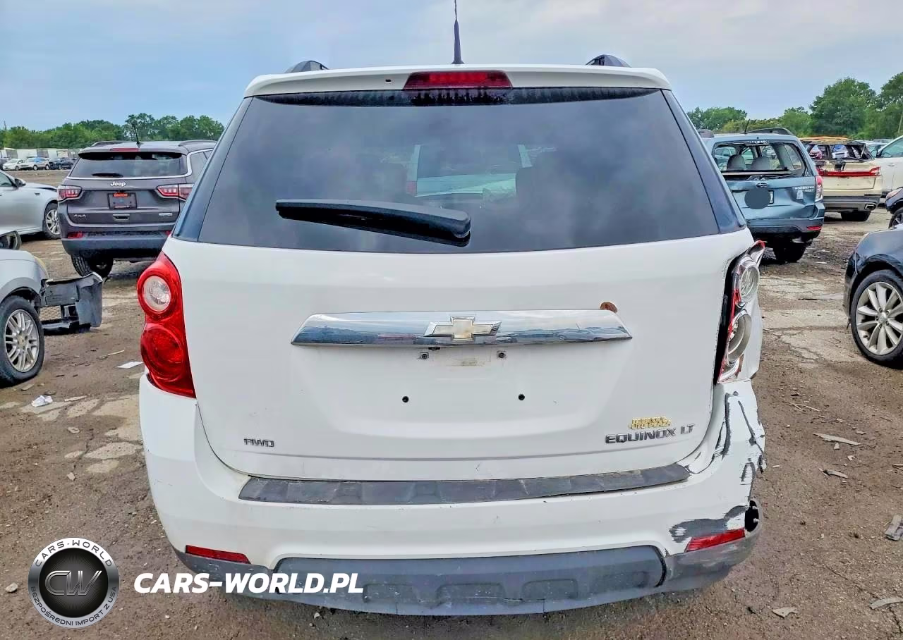 2013 Chevrolet Equinox Lt VIN:2GNFLNEK0D6113041 - 6