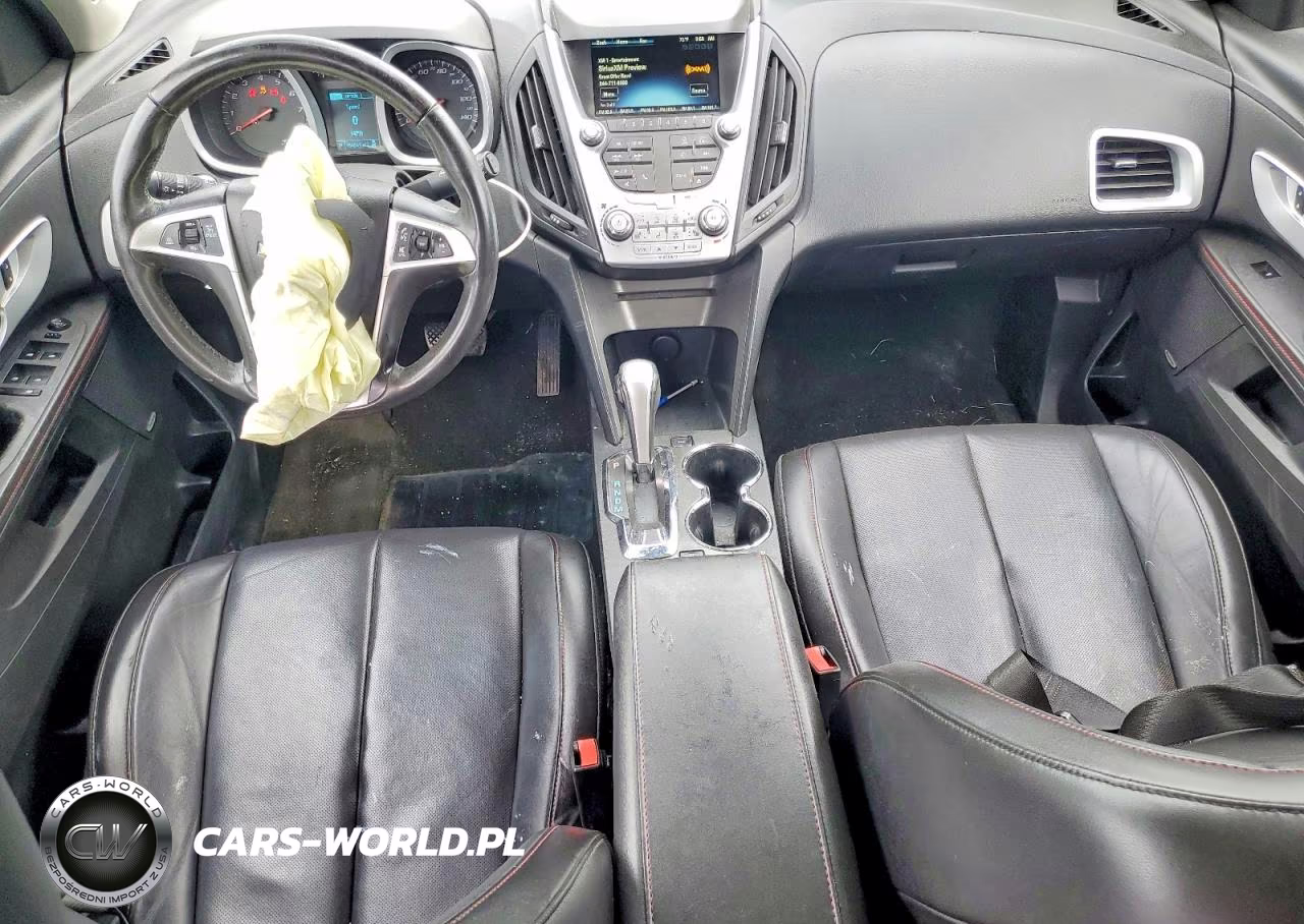 2013 Chevrolet Equinox Lt VIN:2GNFLNEK0D6113041 - 8