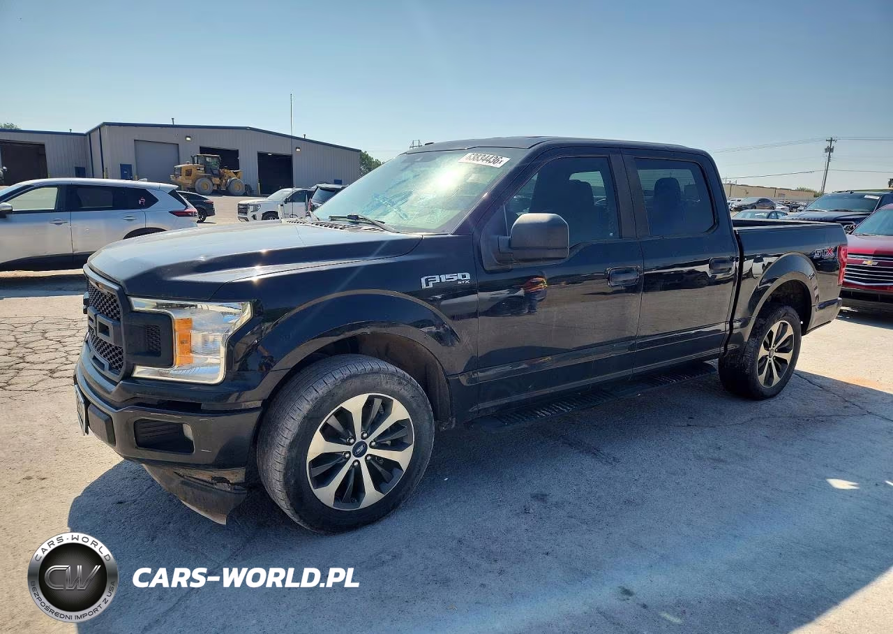 2019 Ford F150 Supercrew