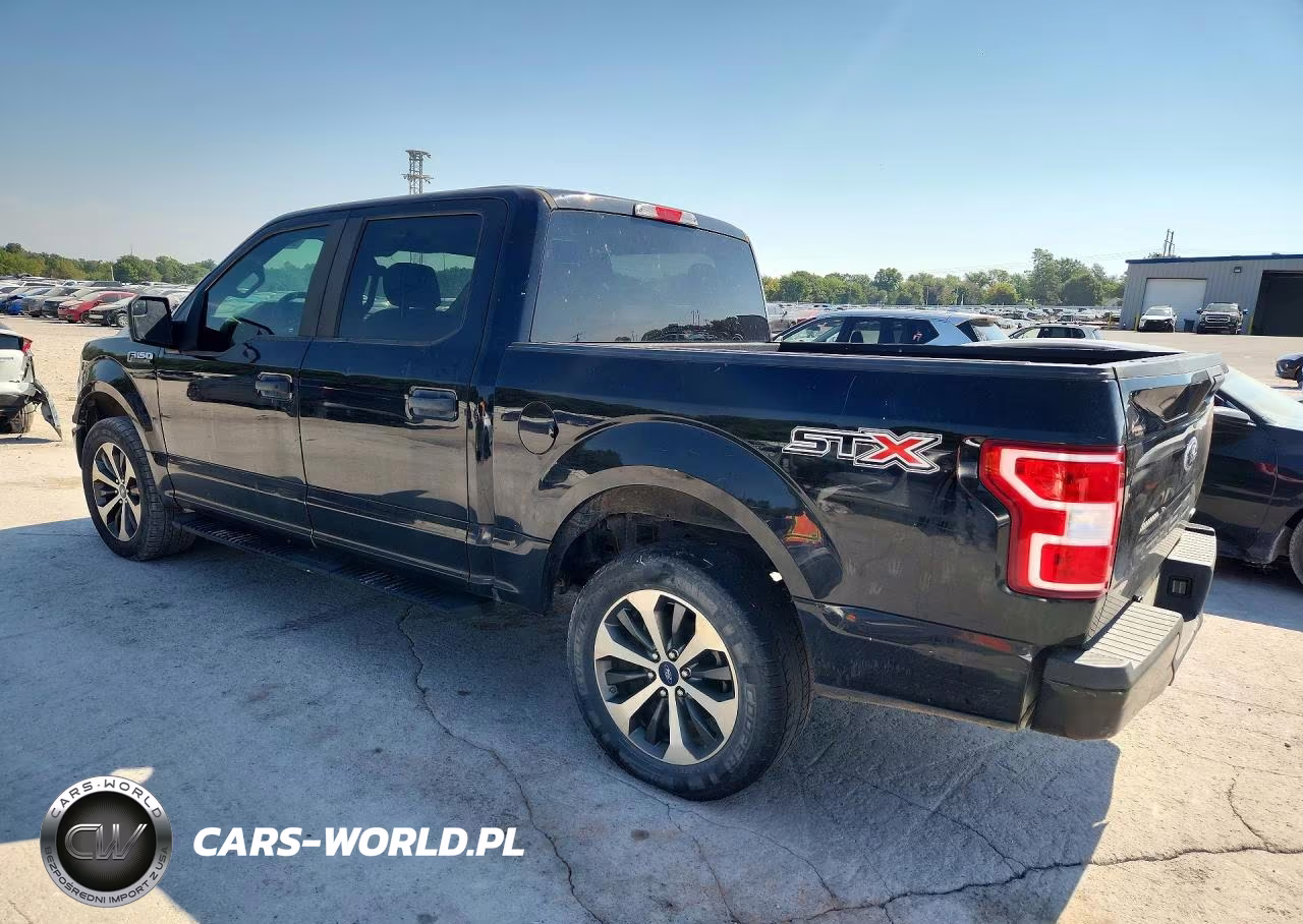 2019 Ford F150 Supercrew VIN:1FTEW1CP8KKC97108 - 2
