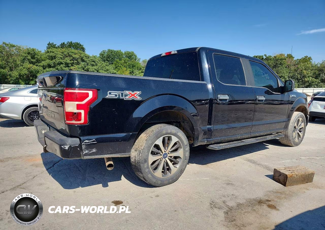 2019 Ford F150 Supercrew VIN:1FTEW1CP8KKC97108 - 3