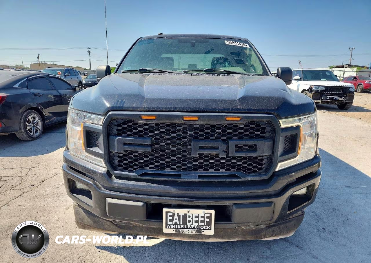 2019 Ford F150 Supercrew VIN:1FTEW1CP8KKC97108 - 5