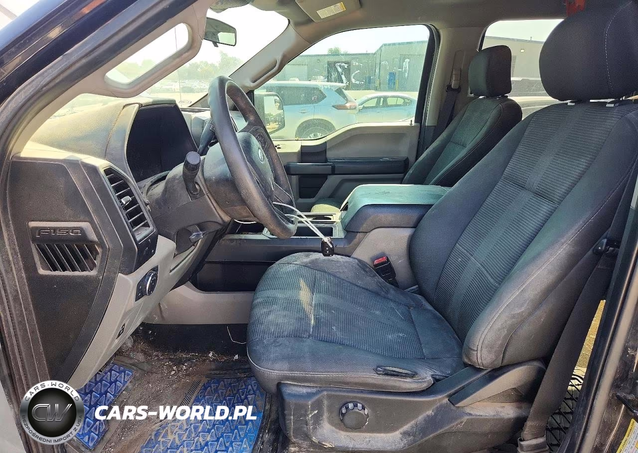 2019 Ford F150 Supercrew VIN:1FTEW1CP8KKC97108 - 7