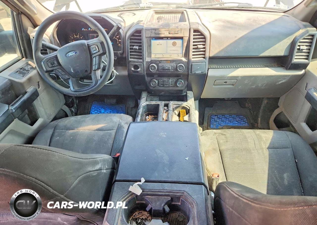 2019 Ford F150 Supercrew VIN:1FTEW1CP8KKC97108 - 8