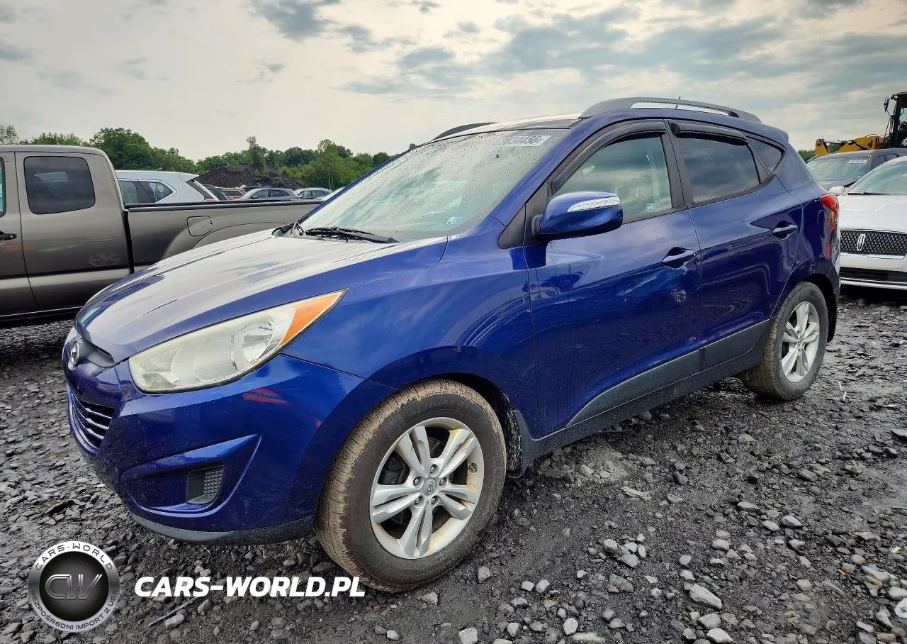 2012 Hyundai Tucson Gls