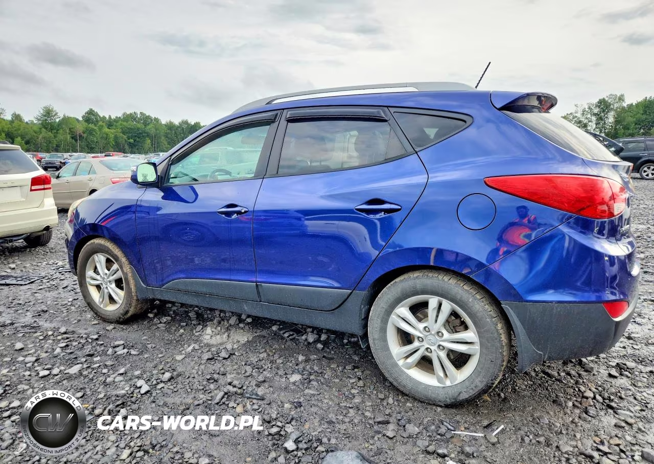2012 Hyundai Tucson Gls VIN:KM8JUCAC9CU451570 - 2