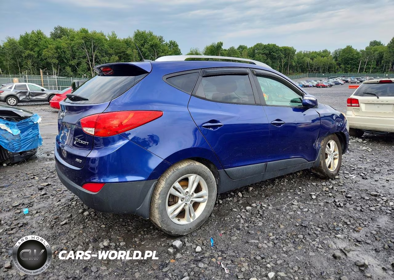 2012 Hyundai Tucson Gls VIN:KM8JUCAC9CU451570 - 3