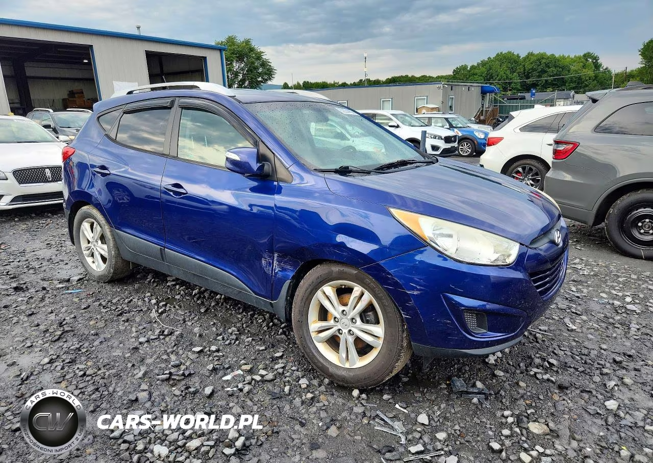2012 Hyundai Tucson Gls VIN:KM8JUCAC9CU451570 - 4
