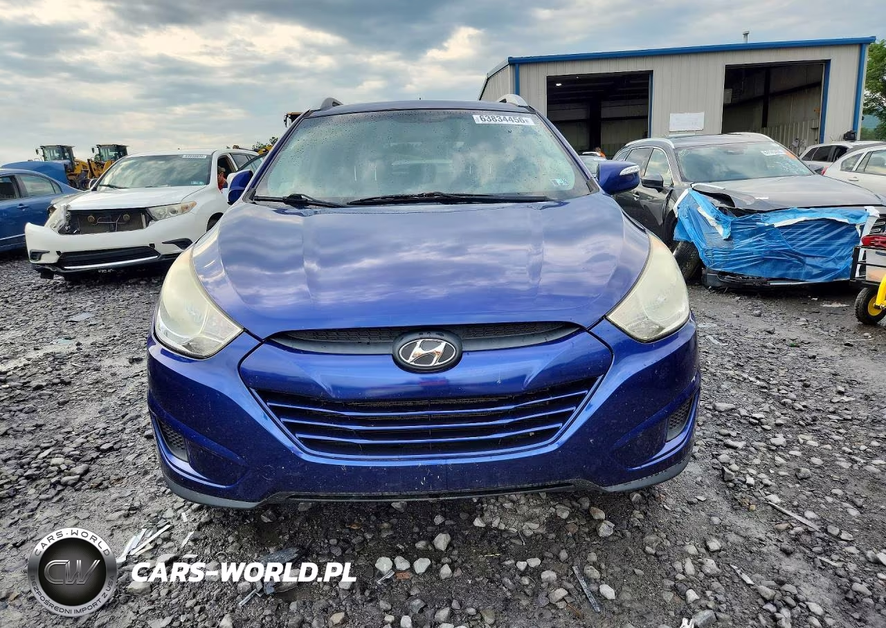 2012 Hyundai Tucson Gls VIN:KM8JUCAC9CU451570 - 5