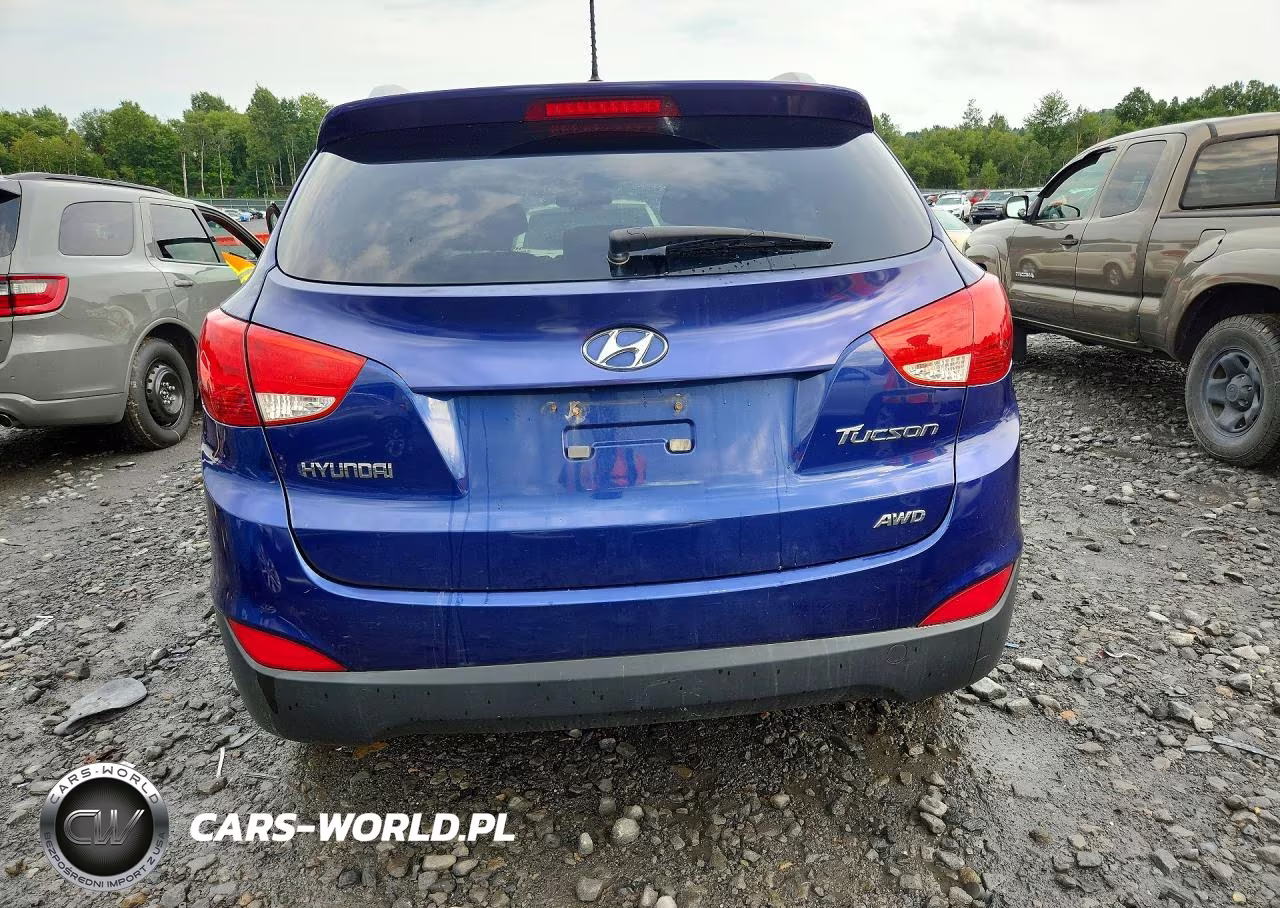 2012 Hyundai Tucson Gls VIN:KM8JUCAC9CU451570 - 6
