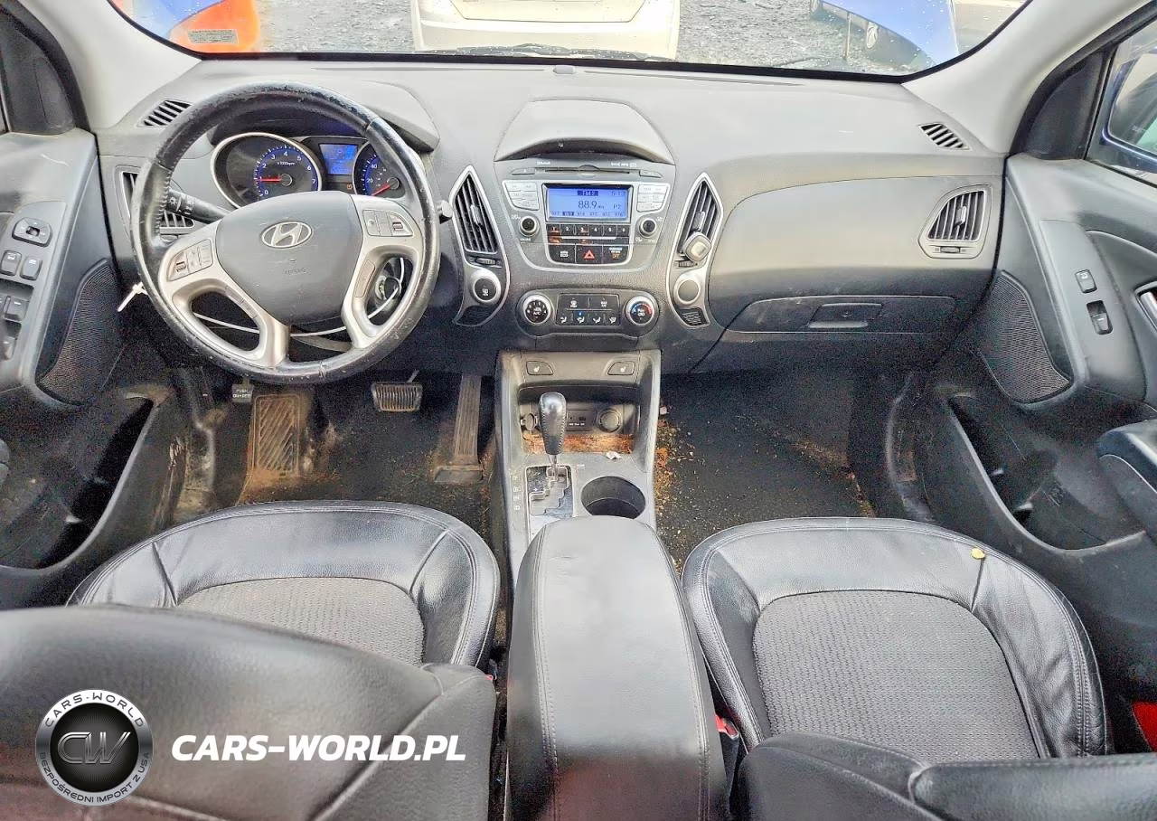 2012 Hyundai Tucson Gls VIN:KM8JUCAC9CU451570 - 8