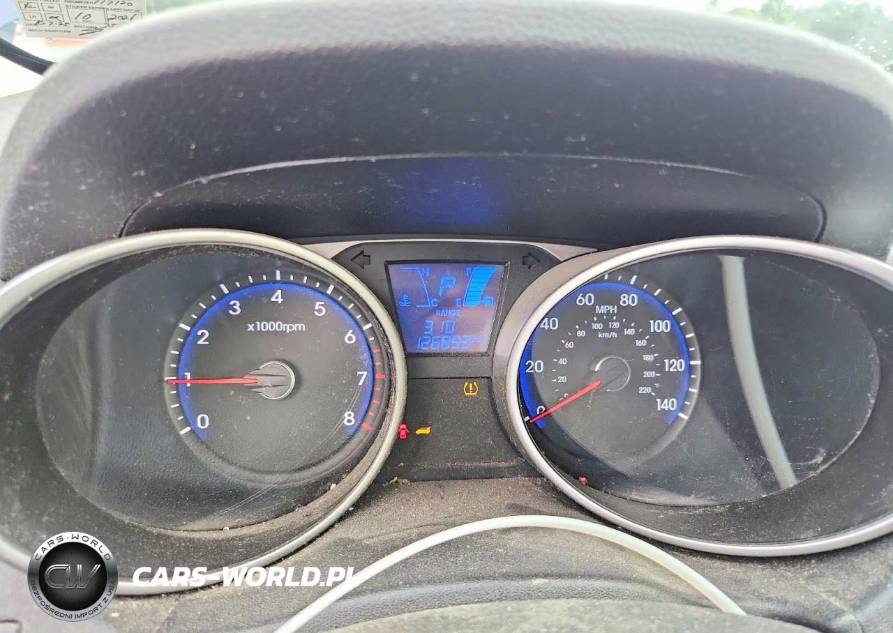 2012 Hyundai Tucson Gls VIN:KM8JUCAC9CU451570 - 9