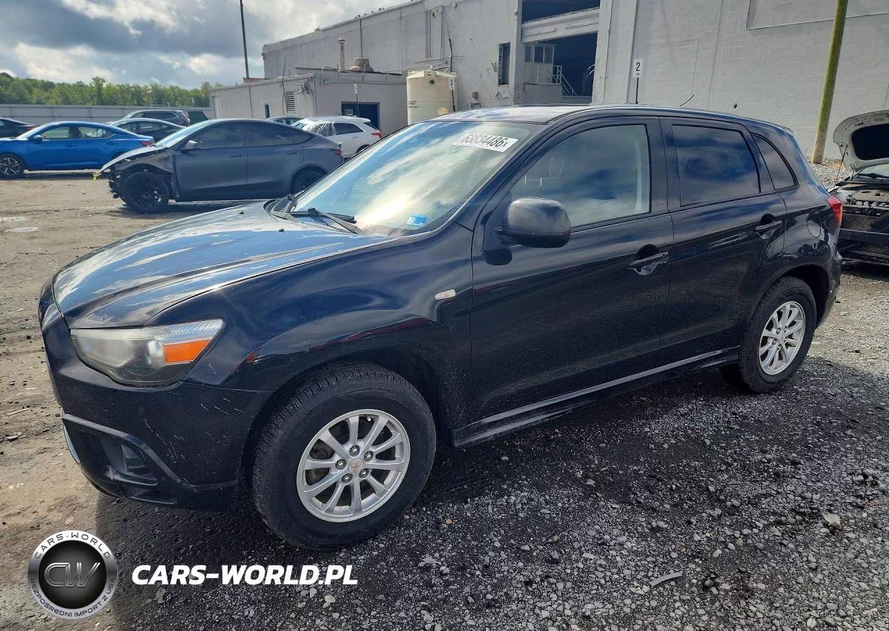 2011 Mitsubishi Outlander Sport Es