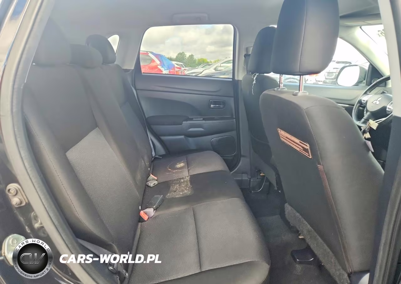 2011 Mitsubishi Outlander Sport Es VIN:JA4AP3AUXBZ012264 - 10