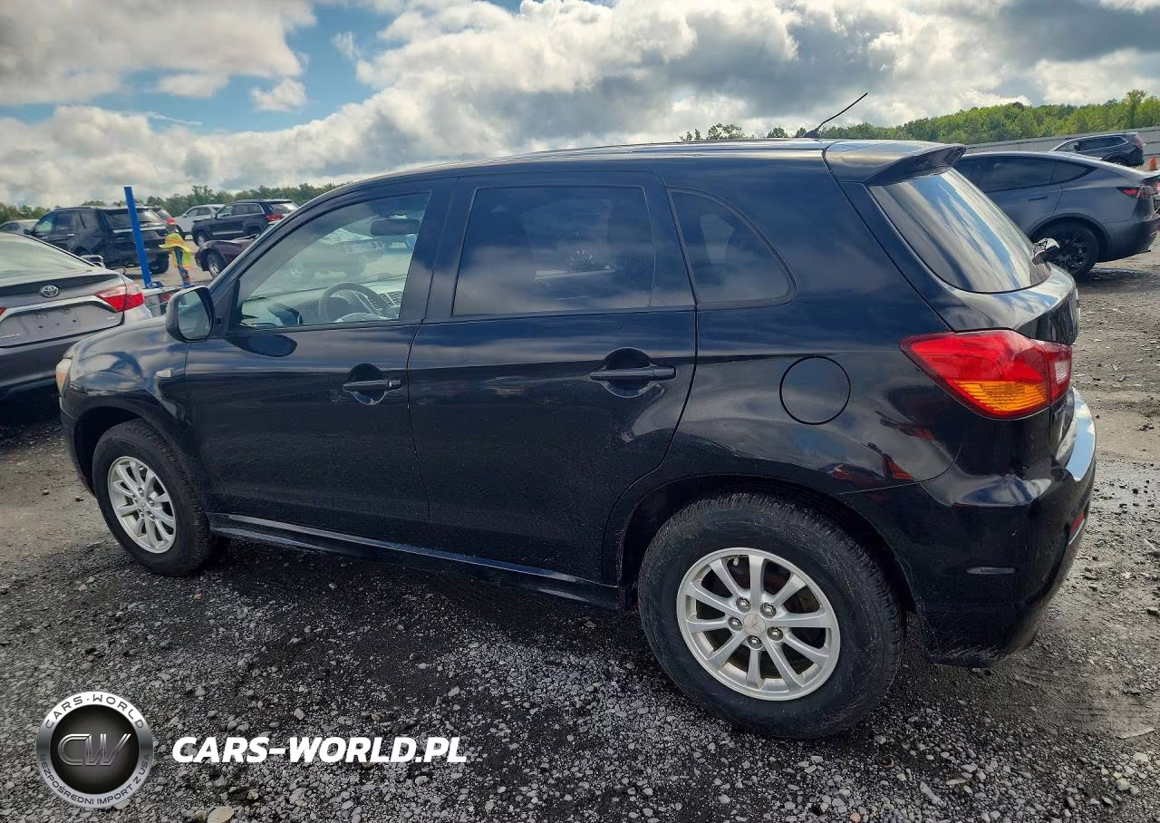 2011 Mitsubishi Outlander Sport Es VIN:JA4AP3AUXBZ012264 - 2