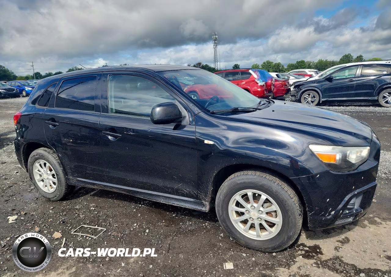 2011 Mitsubishi Outlander Sport Es VIN:JA4AP3AUXBZ012264 - 4