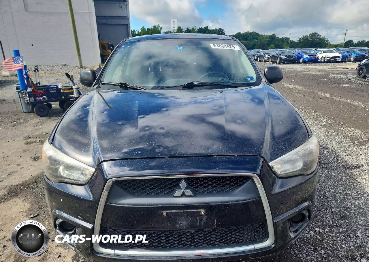 2011 Mitsubishi Outlander Sport Es VIN:JA4AP3AUXBZ012264 - 5