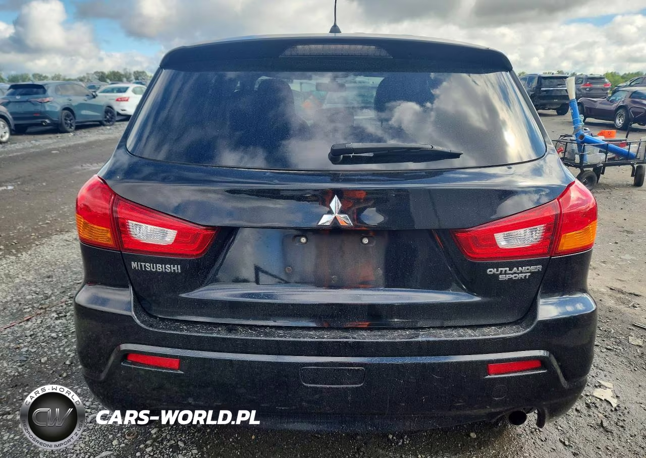 2011 Mitsubishi Outlander Sport Es VIN:JA4AP3AUXBZ012264 - 6