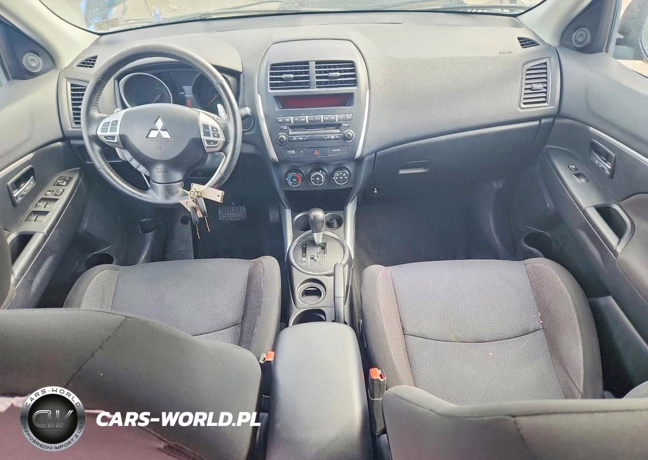 2011 Mitsubishi Outlander Sport Es VIN:JA4AP3AUXBZ012264 - 8