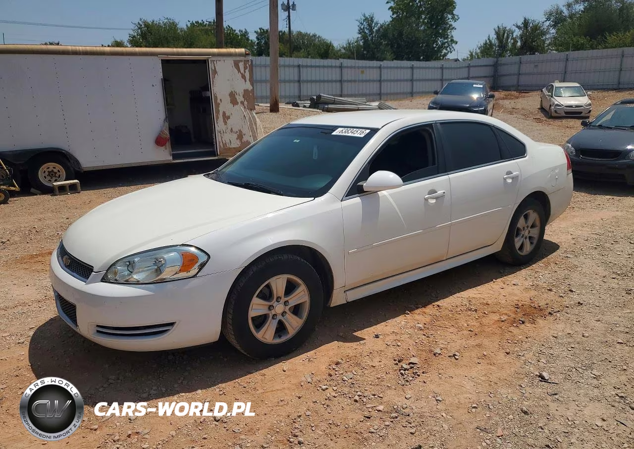 2013 Chevrolet Impala Ls