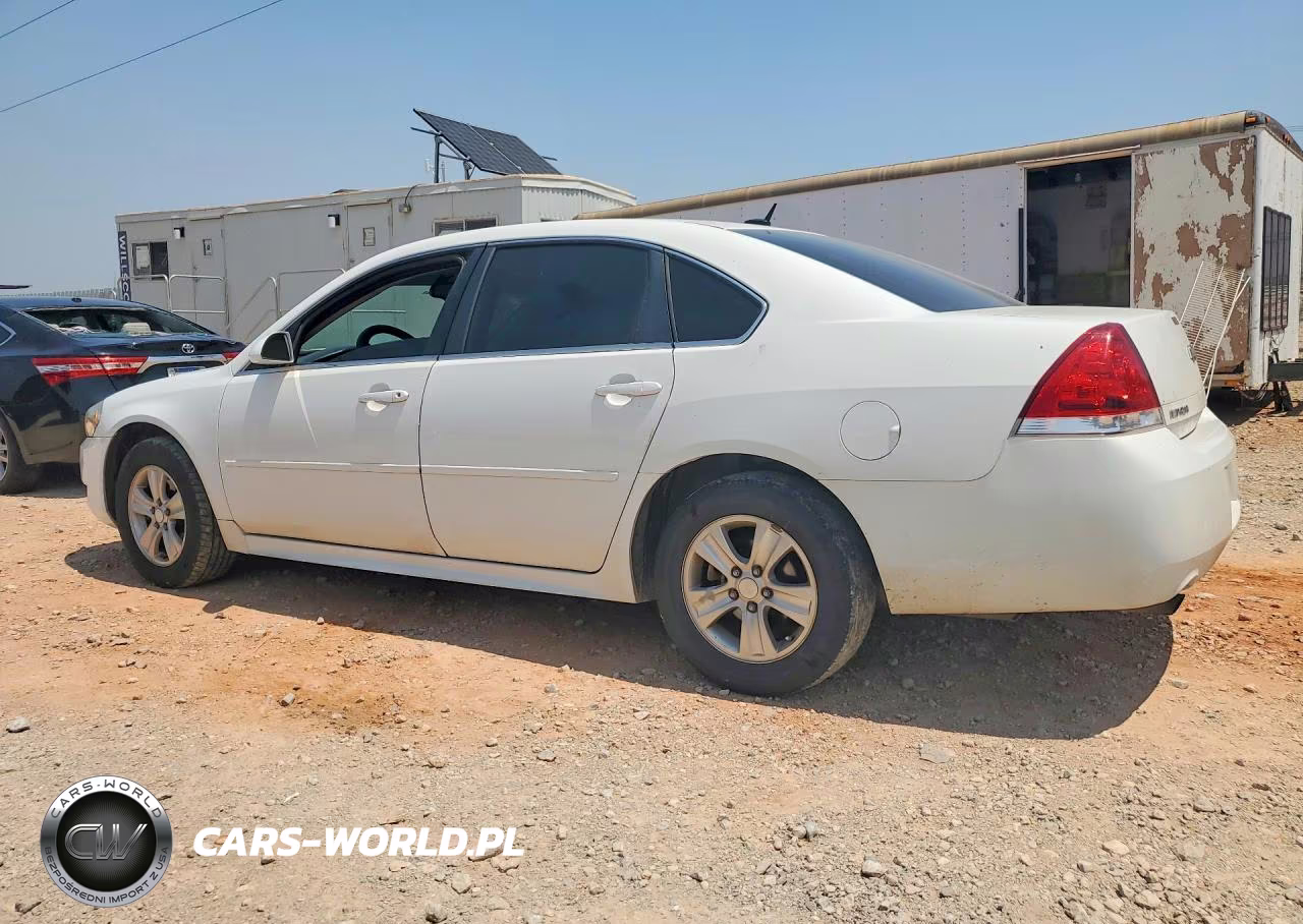 2013 Chevrolet Impala Ls VIN:2G1WF5E39D1244581 - 2