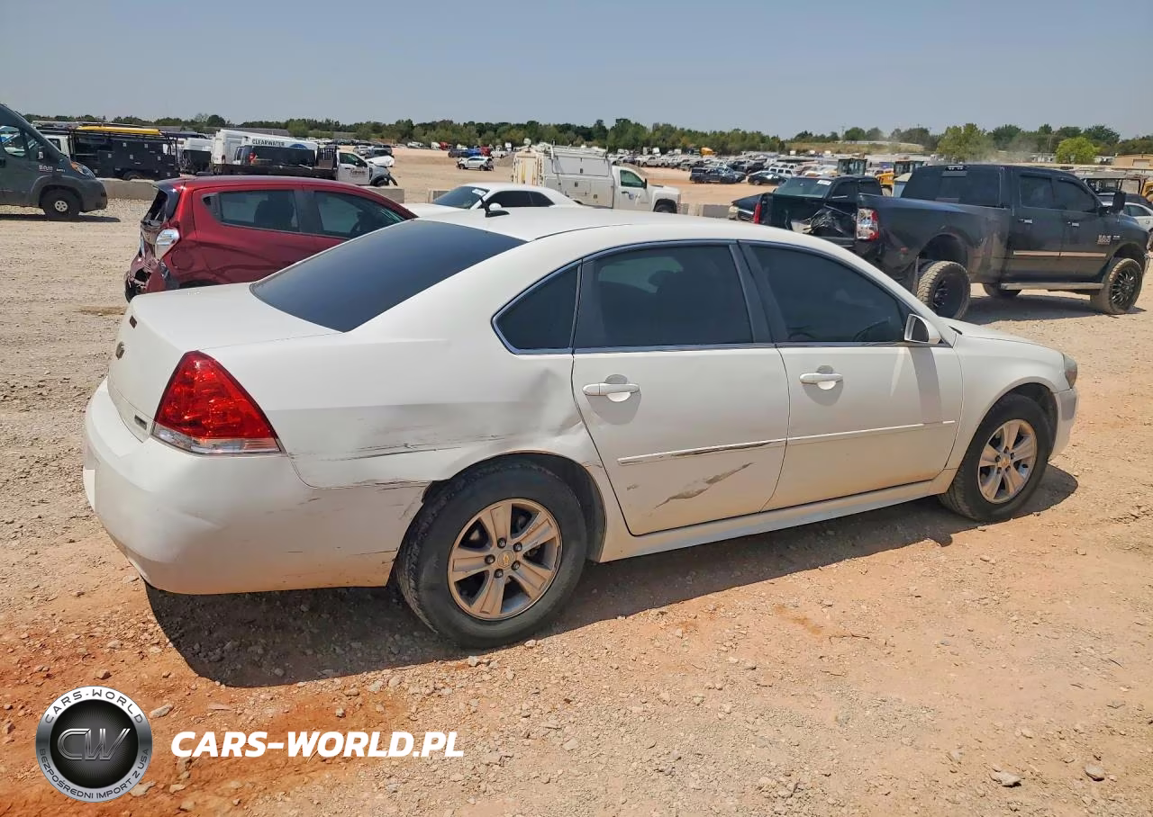 2013 Chevrolet Impala Ls VIN:2G1WF5E39D1244581 - 3
